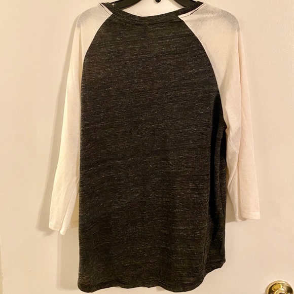 NWT Alternative baseball t-shirt eco black Large - Picture 5 of 6